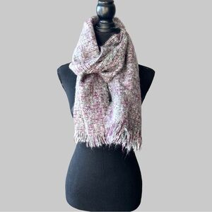 Guillaume De Mons Paris Wool Blend Scarf Made in France
